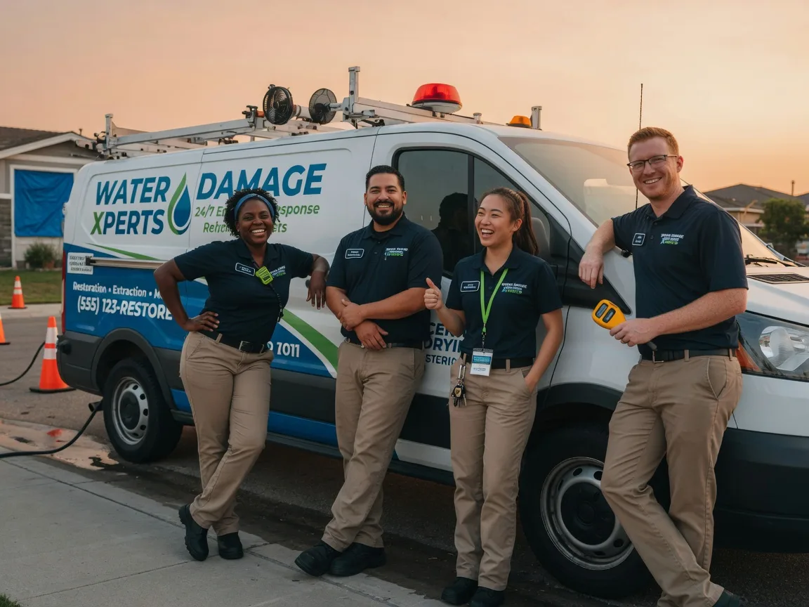 Water Damage Repair company in Grammer, IN
